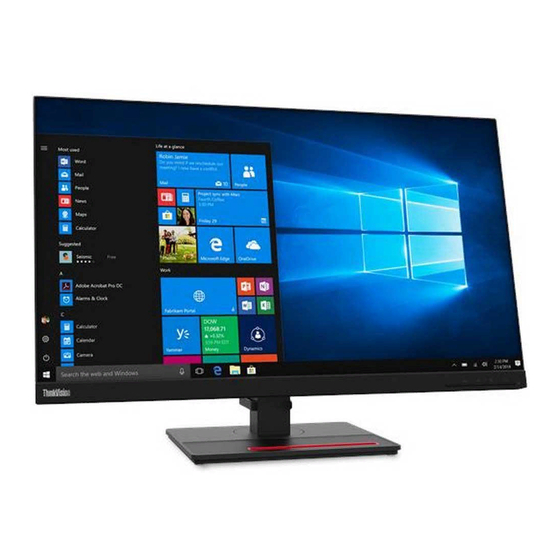 Lenovo 61ED Panduan Pengguna