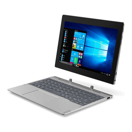 Lenovo D330-10IGL 사용자 설명서