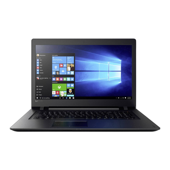 Lenovo ideapad 320-17ISK 사용자 설명서