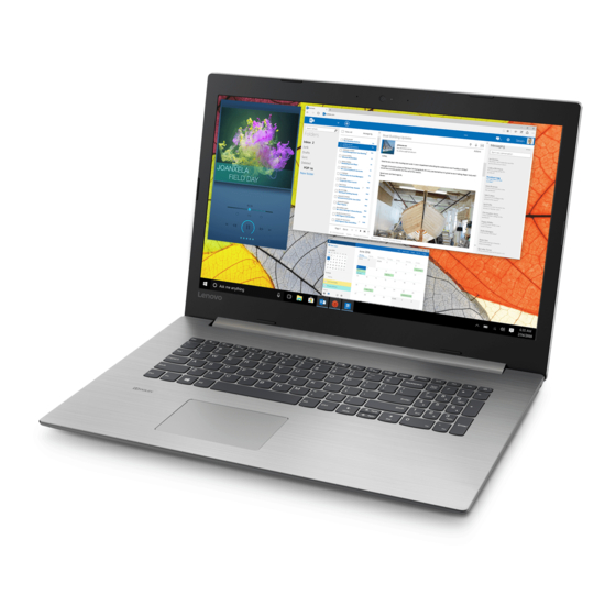 Lenovo ideapad 330 Gebruikershandleiding