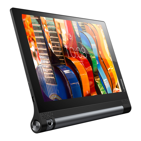 Lenovo Lenovo YT3-X50L Manual del usuario