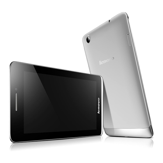 Lenovo S5000-F Quick Start Manual