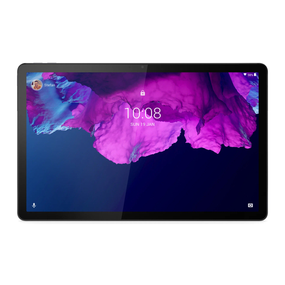 Lenovo Tab P11 Manuale d'uso