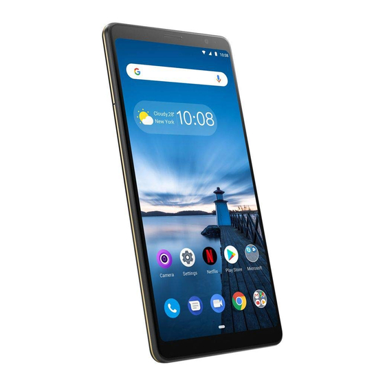 Lenovo Tab V7 PB-6505M Podręcznik użytkownika