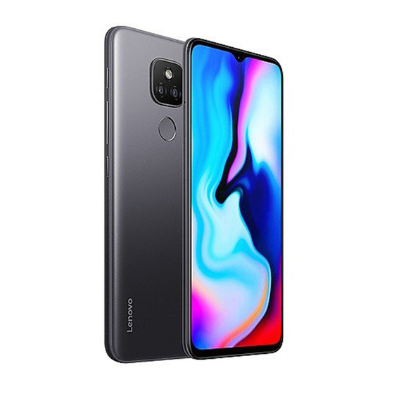 Lenovo K12 Manual del usuario