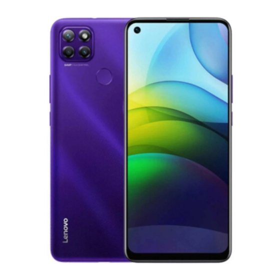 Lenovo K12 PRO Manuel de démarrage rapide