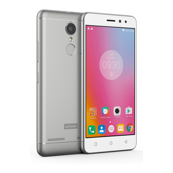 Lenovo K33a42 Manuel de démarrage rapide