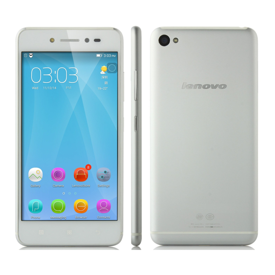 Lenovo K50a40 Manuale d'uso