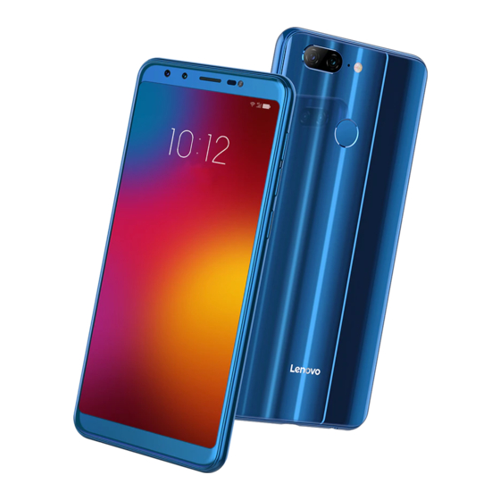 Lenovo K9 Manuale di avvio rapido