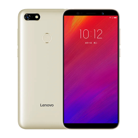 Lenovo L18021 Manual do utilizador