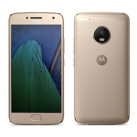 Lenovo Moto G5 Plus Ler-me