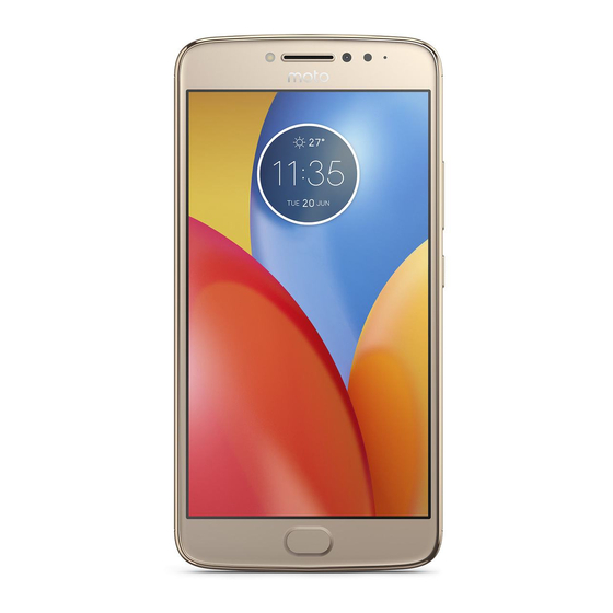 Lenovo Motorola Moto E4 Plus Read Me