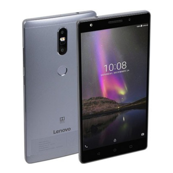 Lenovo PHAB2 Plus 매뉴얼