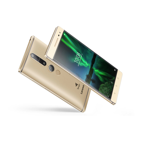 Lenovo PHAB2 Pro Veiligheid, garantie en snelstarthandleiding