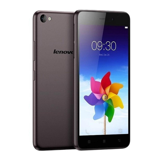 Lenovo S60-a Manual de início rápido