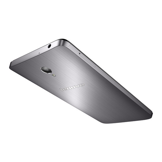 Lenovo S860 Manuel de démarrage rapide