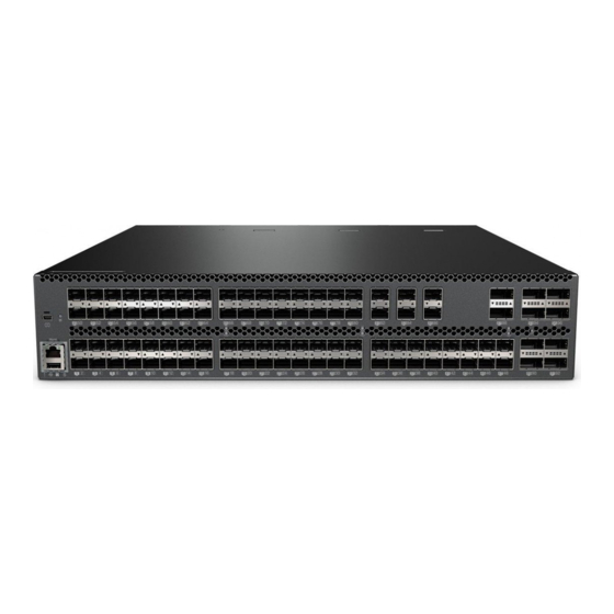 Lenovo RackSwitch G8296 Skrócona instrukcja obsługi