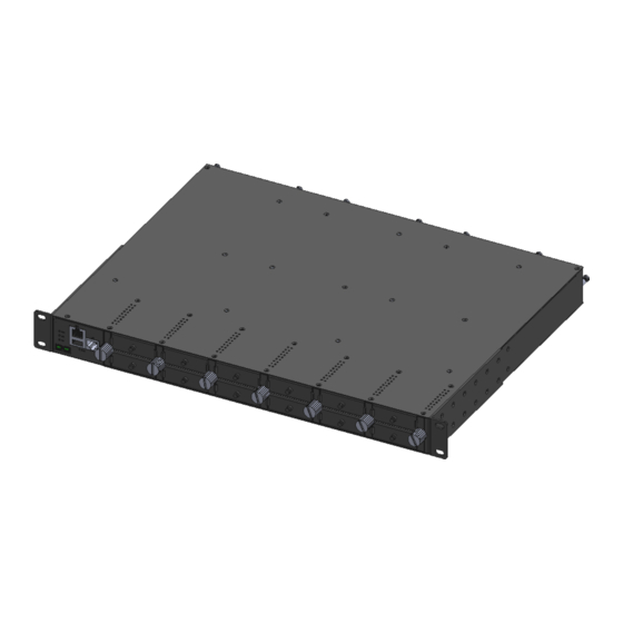 CTS MCT-RACK-12-MGM 사용자 설명서