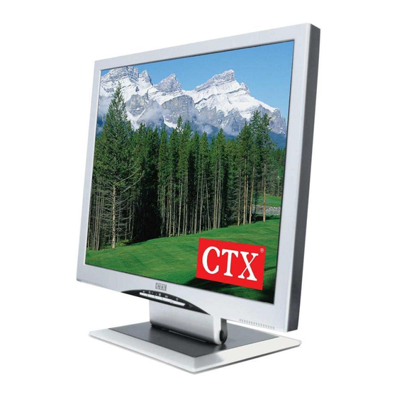 CTX S962A Manuale di servizio