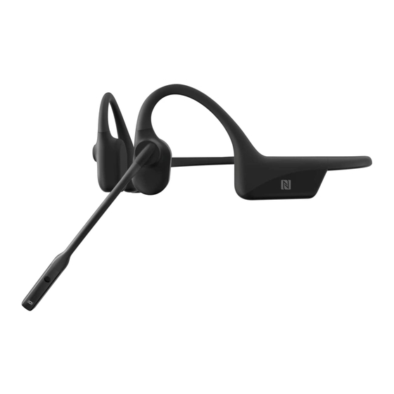 Aftershokz CL101A Manuale di avvio rapido