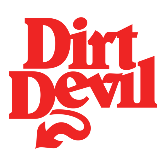 Dirt Devil BD20015 Instruction Manual