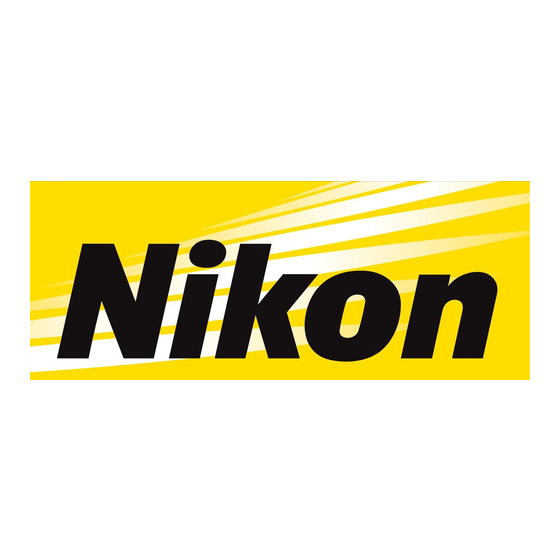 Nikon AF-S NIKKOR 500mm f/4E FL ED VR Manuel de l'utilisateur