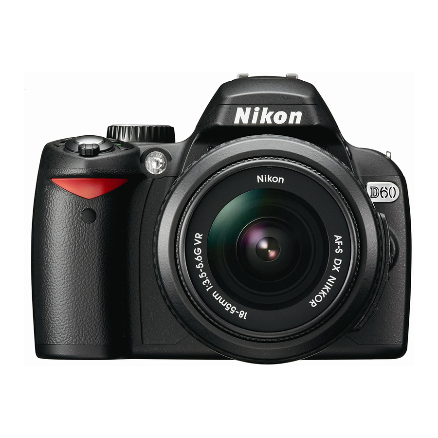 Nikon D60 Bagaimana?