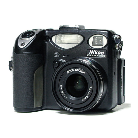 Nikon Coolpix 5000 Firmware-Aktualisierung