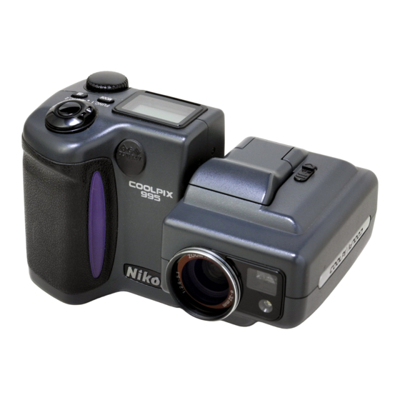 Nikon COOLPIX 995 Bantuan