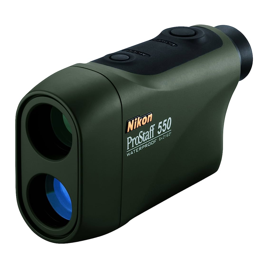 Nikon Laser 550 Gebrauchsanweisung