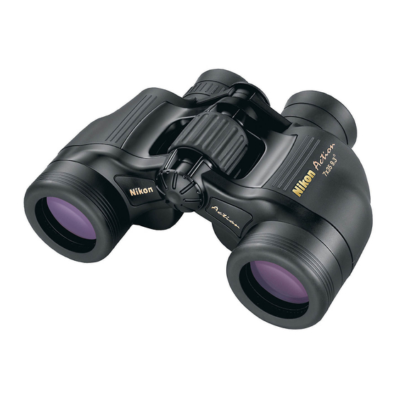 Nikon Action 10x40CF Ürün Kılavuzu