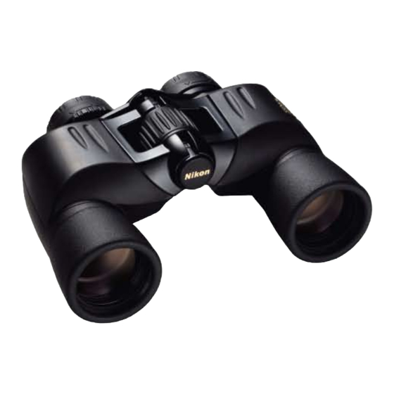 Nikon Binocular 10x42SE CF Broszura