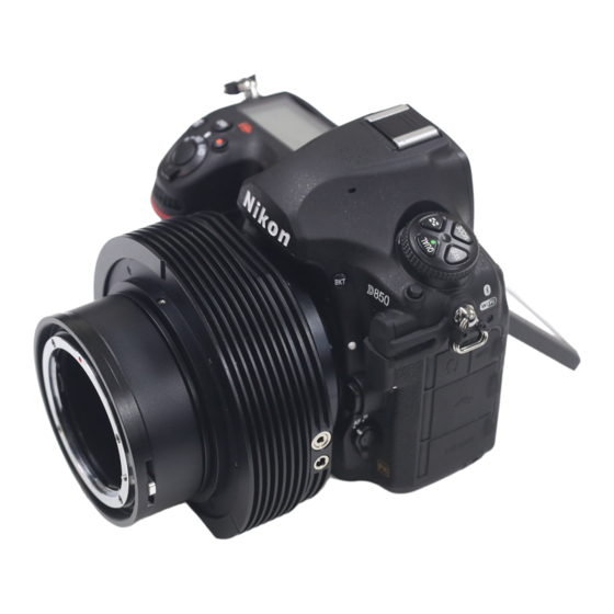 Nikon D850 Gebruikershandleiding