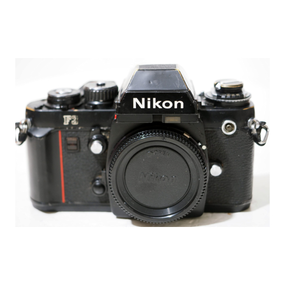 Nikon F3 Руководство пользователя