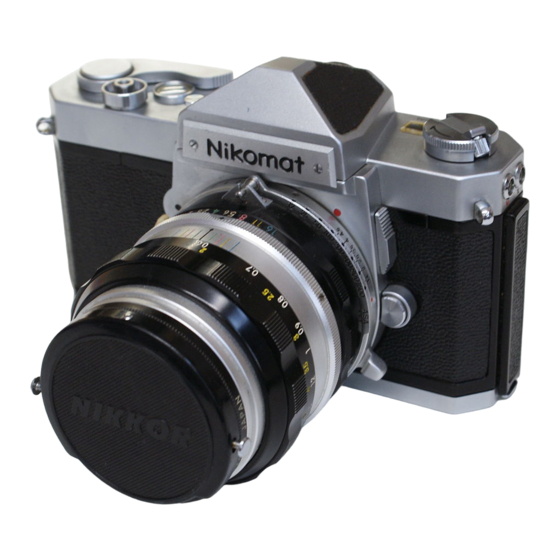 Nikon Nikkormat FS Manuel