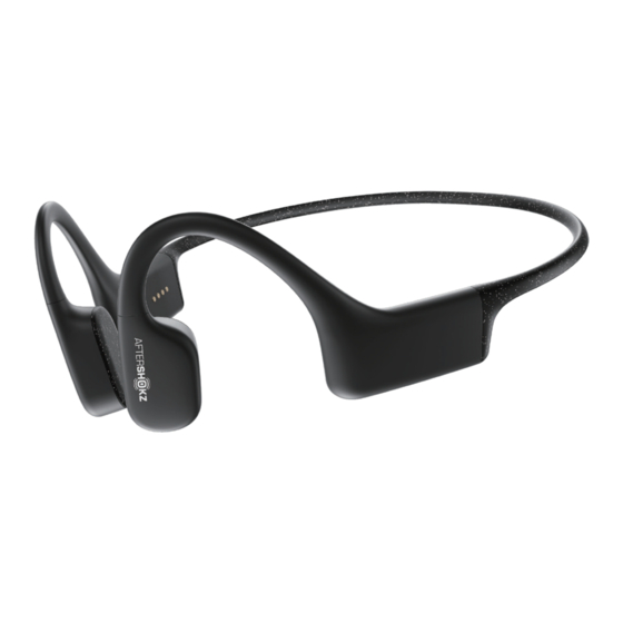 Aftershokz Xtrainerz AS700 Benutzerhandbuch