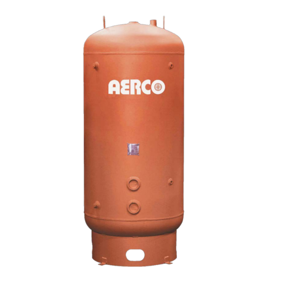 Aerco 340 GAL. Teknik Talimatlar