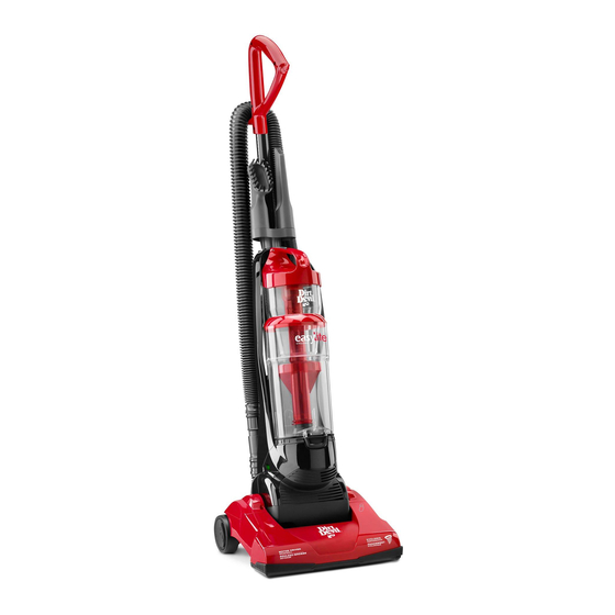 Dirt Devil Upright vacuum cleaner Kullanıcı El Kitabı