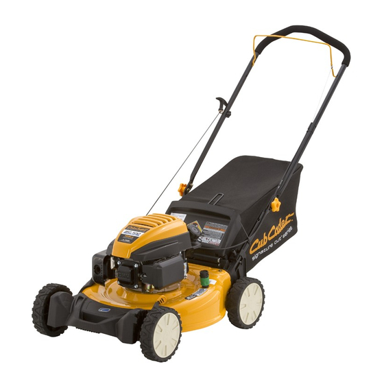 Cub Cadet SC 500 E Brochure