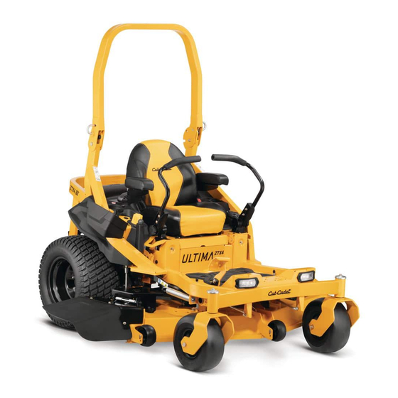 Cub Cadet ZTX Ultima Series Perakitan