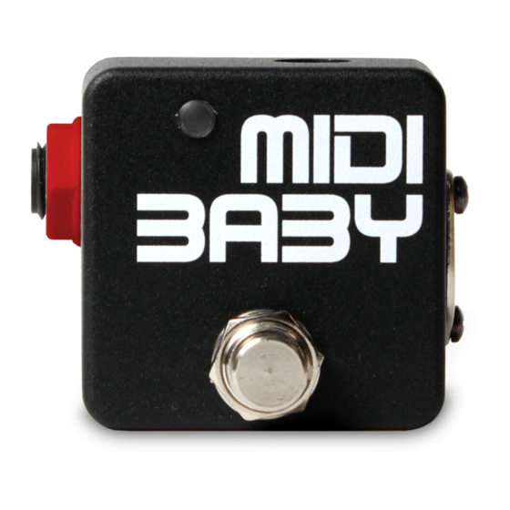 Disaster Area Designs MIDI Baby Szybki start