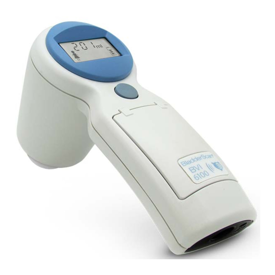 BLADDERSCAN BVI 6100 Quick Reference