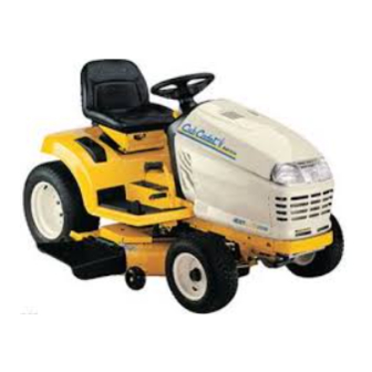 Cub Cadet 190-341 Manual do operador