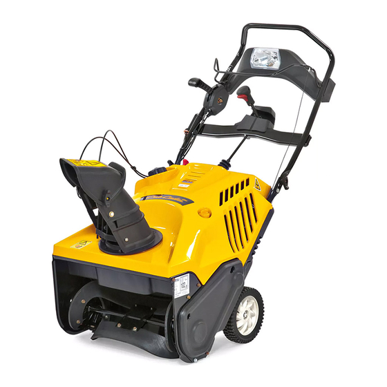 Cub Cadet 221 HP Panduan Operator