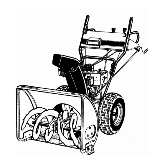 Cub Cadet 31ae6b6g596 Benutzerhandbuch