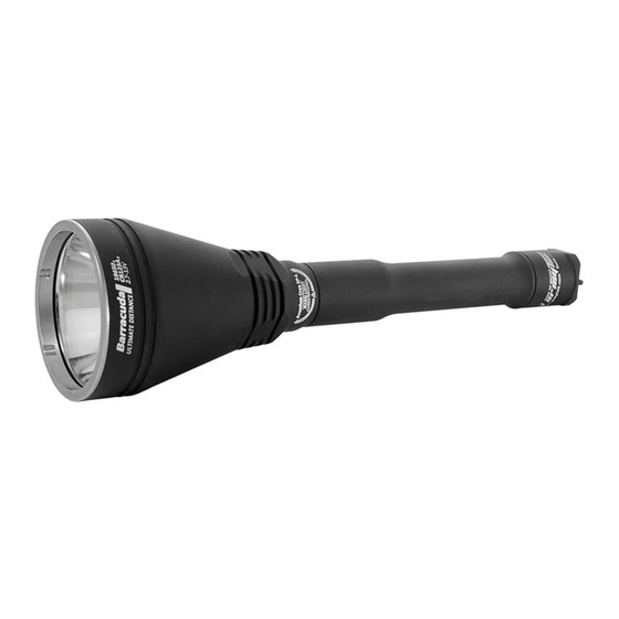 Armytek Barracuda Specyfikacje