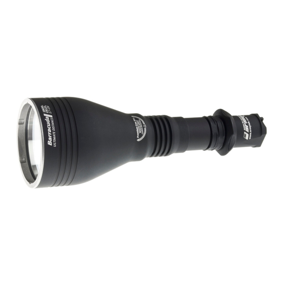 Armytek Barracuda XP-L HI Manual del usuario