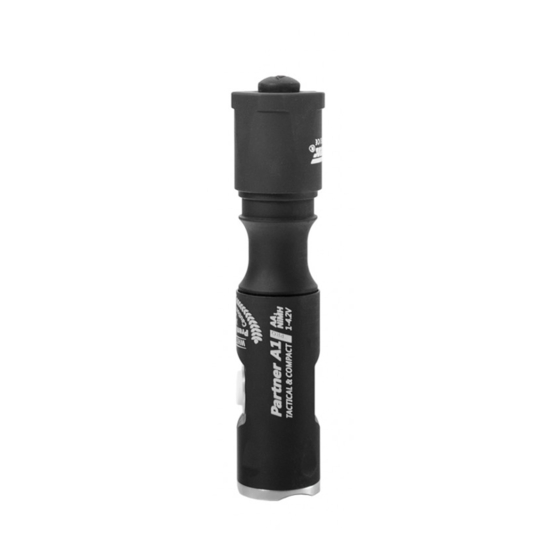 Armytek Partner C1 Pro ユーザーマニュアル