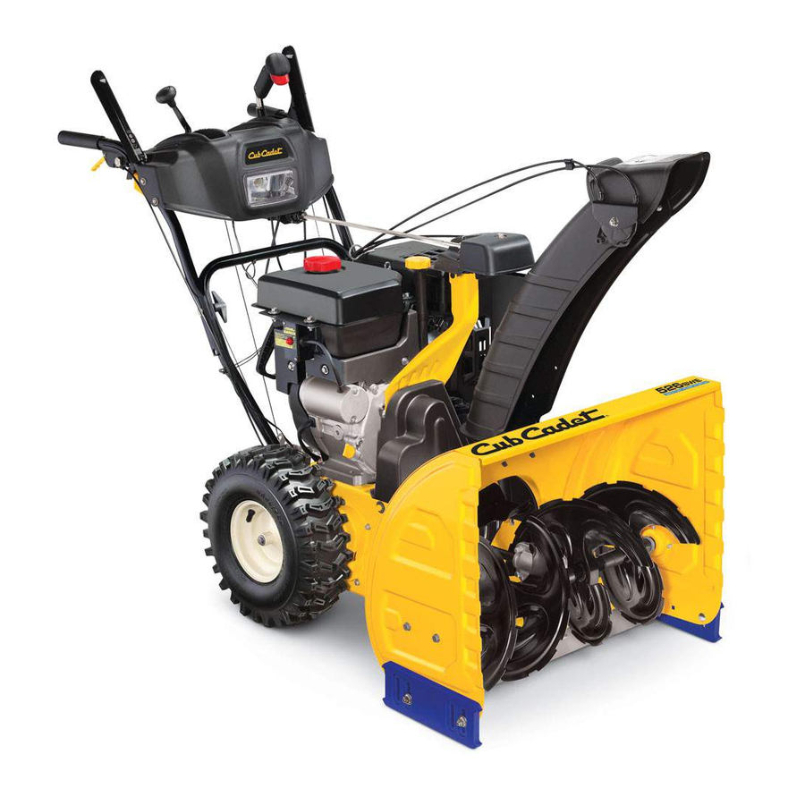 Cub Cadet 524 SWE Specyfikacje