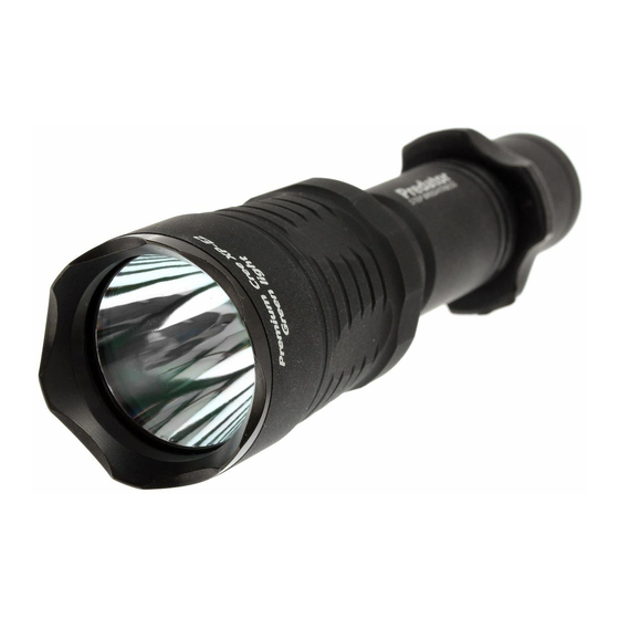 Armytek Predator Green Podręcznik użytkownika